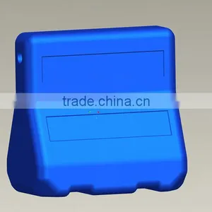 2015 Most Popular New Technology High Quality HDPE Palstic Material Traffic Road Barrier Blow Mould thumbnail-5