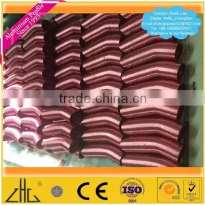 Wow!!cnc Anodized Industrial Aluminium Profile Tube Trapezoid for Robot With Punching Holes, 6061 t8 Aluminium Extrusion for LED thumbnail-6