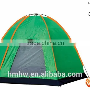 10 Person Single Layer 8.5mm Fiberglass Pole Travel Tent thumbnail-1