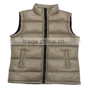 Lady's 50D Polyester Ultralight Soft Padding Vest thumbnail-2