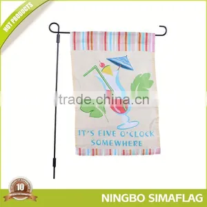 High Quality Factory Directly 2014 Hot Sale Shark Flag Feather Flag Pole thumbnail-1