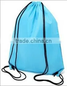 Cheap Custom Logo Printed White Non Woven Drawstring Backpack (FLY-PB004) thumbnail-2