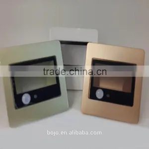 1W LED Champagne Golden Silver Wall Step Light Corner Light for Hotel or Bar thumbnail-1