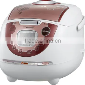 Wholesale 20 Multifunctions Electric Rice Cooker, Electric Multi Cooker for Rice Cooking 7L 801 in Red thumbnail-5