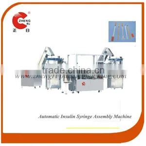 Automatic Insulin Syringe Assembly Machine thumbnail-1
