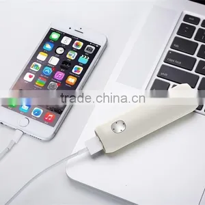 Cell Phone Battery Charger 2600mah Power Bank Cool Power Bank Cylinder Power Bank thumbnail-3