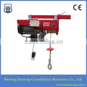 Wireless Remote Control Electric Hoist thumbnail-1