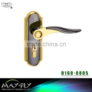 TRI-CIRCLE Zinc Alloy Handle Door Lock,Indoor Handle Door Lock,high Security Handle Door Locks thumbnail-5