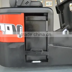 500kg Electric Forklift With 3 Wheel for Multistory and Ultra Small Space thumbnail-6