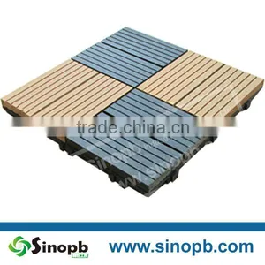 Bamboo Decking Plastic Grid Flooring thumbnail-1