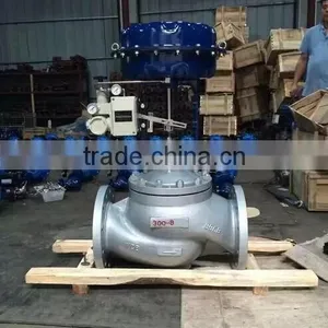 Diaphragm Control Valve Bench Range:6-30 PSI thumbnail-2