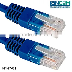 Different Color Competitive Price and High Quality Manufacturer Cat6A SFTP/UTP Patch Cord thumbnail-1