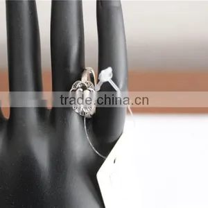 Factory Cheap Gold Plated Rings Jewlery Latest Design Silver Ring thumbnail-2