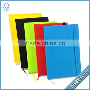 Colorful Customized Diary Notebook Leather thumbnail-1