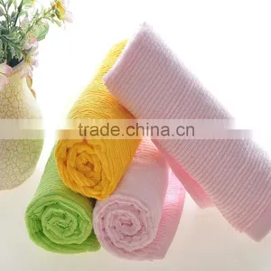 Solid Color Dobby Border Terry Muitlcolor China 100%egyptian Cotton Towel thumbnail-2