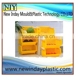 Plastic Storage Box,storage Basket; thumbnail-1