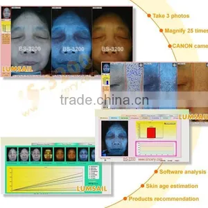 Hottest Magic Mirror System Bia Skin Analyzer thumbnail-1