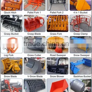 High Quality China Hydraulic 926 1.8ton Front Payloader With Low Price thumbnail-6