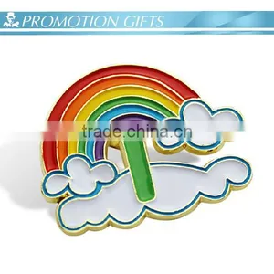Custom Metal Pilot Wings Pin Badge thumbnail-1