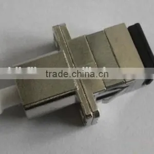 SC Male to LC Female Fiber Optic Adapter/sc-lc Male Female Optical Fiber Adapter thumbnail-2