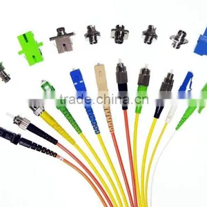 China Supplier FC/LC/SC/ST Connectors UPC Duplex SM Fiber Optic Patch Cord thumbnail-2