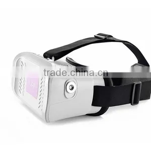 VR Box II 2.0 Google Cardboard Headset Glasses Mount Oculus Rift 3D Games Headset VR Virtual Reality 3D Glasses With Gamepad thumbnail-3