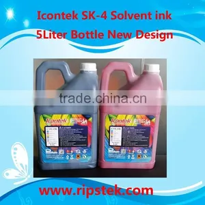 Icontek Solvent Ink for Icontek Inkjet Printer thumbnail-1