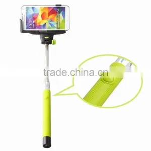 Hot and Wholesale Phone Camera Wireless Bluetooth Selfie Stick Monopod thumbnail-3