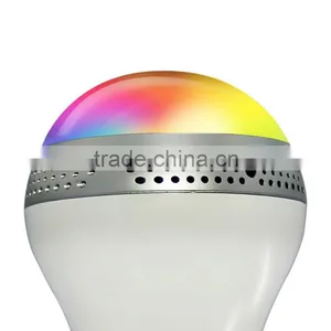 Bulb Lights Type and E27 Led Light Bulbs Bluetooth Speaker thumbnail-3