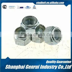 Nylon Insert Self Locking Nut Regular Type T Class6,8,10,12 DIN985 thumbnail-6