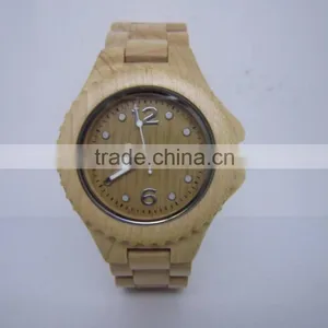 Mixed Color Bewell Wristwatch Wooden Water Resistant Wooden WristWatch Women Men Bewell Wristwatch Wooden thumbnail-2