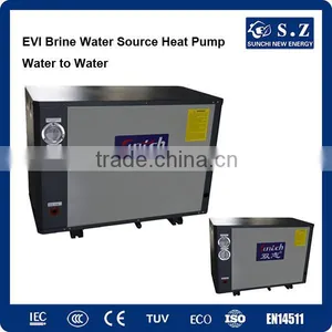 10Kw/15Kw /20Kw/25Kw Water Source /geothermal Heating Room Heat Pump thumbnail-1