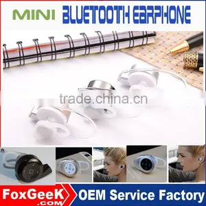 A8 Snail Earphone Mini Stereo Earphone Wireless Hidden Invisible Bluetooth Earphone in thumbnail-1