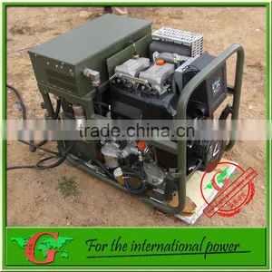 6Kw Permanent Magnet Diesel Generator With Pure Sine Wave Inverter Generator Work at 4000 Elevation Keep 4kva Output 50hz thumbnail-1