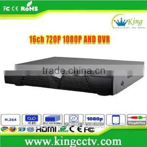 2015 Top 10 H.264 16ch HD DVR 1080p Ahd Dvr thumbnail-1