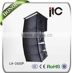Professional Active Line Array Speaker for Stage Sound System thumbnail-1