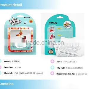 AS113 5MM ARTKAL Fuse Beads Hot Selling Non-toxic Eco-friendly Plastic Diy Educatinal Toys Children thumbnail-2