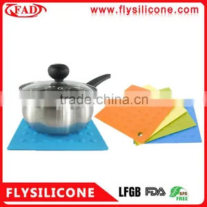 Non-slip Designed Flexible Heat Resistant Silicone Pot Holder With Private Label thumbnail-5