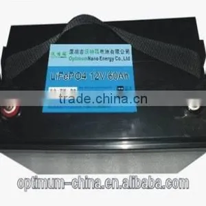 12v 60ah Li-ion (LiFePo4) Battery for UPS thumbnail-1