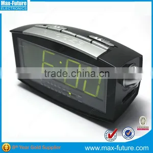 2.5 Inch LED Jumbo-Size Display Screen Clock Radio With Alarm Clock for Home,kitchen,hotel thumbnail-3