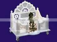 Decorative White Marble Temple thumbnail-1
