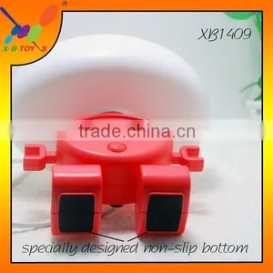 2015 New Creative Intelligent Robot Lamp Lovely Light and Sound Control LED Night Light thumbnail-4