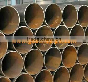 ERW/HFW/HFI Welded Steel Pipe According With API 5L X46 thumbnail-1