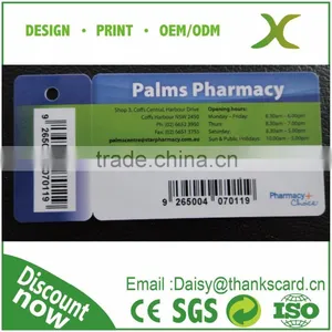 Free Design~~~High Quality Combo Card/plastic Snap off Combo Card/ PVC Key Chain Card thumbnail-3