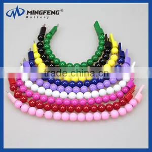 Beautiful Bracelet Bead Data Cable for Mobile Phone thumbnail-1