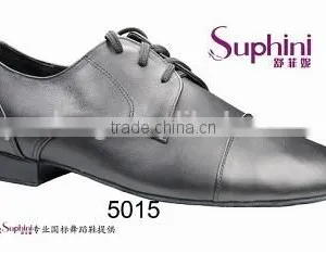 Top Sale Man Latin Shoes, Man Leather Dance Shoes thumbnail-1