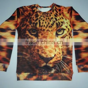 Wholesale 3D Printing Sweatshirt Mens Custom Sublimation Sweatshirt Manufacturer See Larger Image Wholesale 3D Printing Sweatsh thumbnail-4