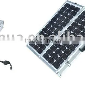 80W Portable Solar Charger (For Lead-acid Battery Only)Solar Power thumbnail-1