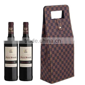 New Design Single Wine Bottle Bags for Wholesale thumbnail-2