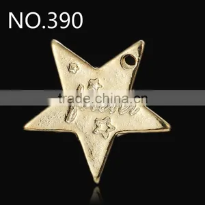 Jewelry Gold Plated Metal Design Custom Pendant thumbnail-6